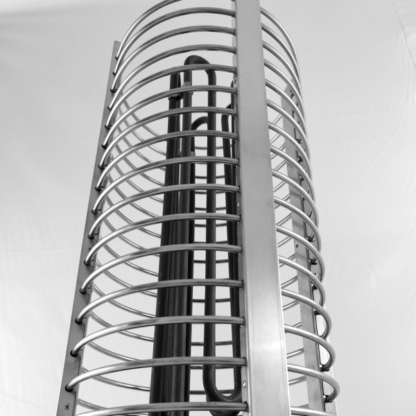 Электрокаменка ЭКМ1-6 "Башня" (6 кВт/380В; 7,2 - 10 м.куб.)