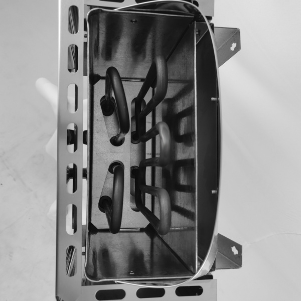 Электрокаменка ЭКМ1-4,5 LUX Плюс (4,5 кВт/220В; 4 - 6 м.куб., встр. т/регулятор)